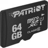  Зображення MicroSDHC 64GB Patriot LX Series Class 10 (PSF64GMDC10) UHS-1 